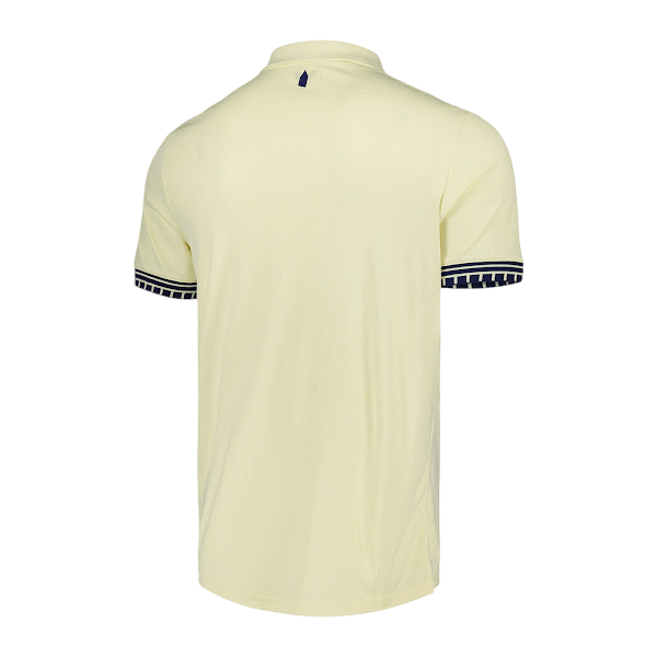 Everton Away Kit 25/26 Fan Version Wax Yellow