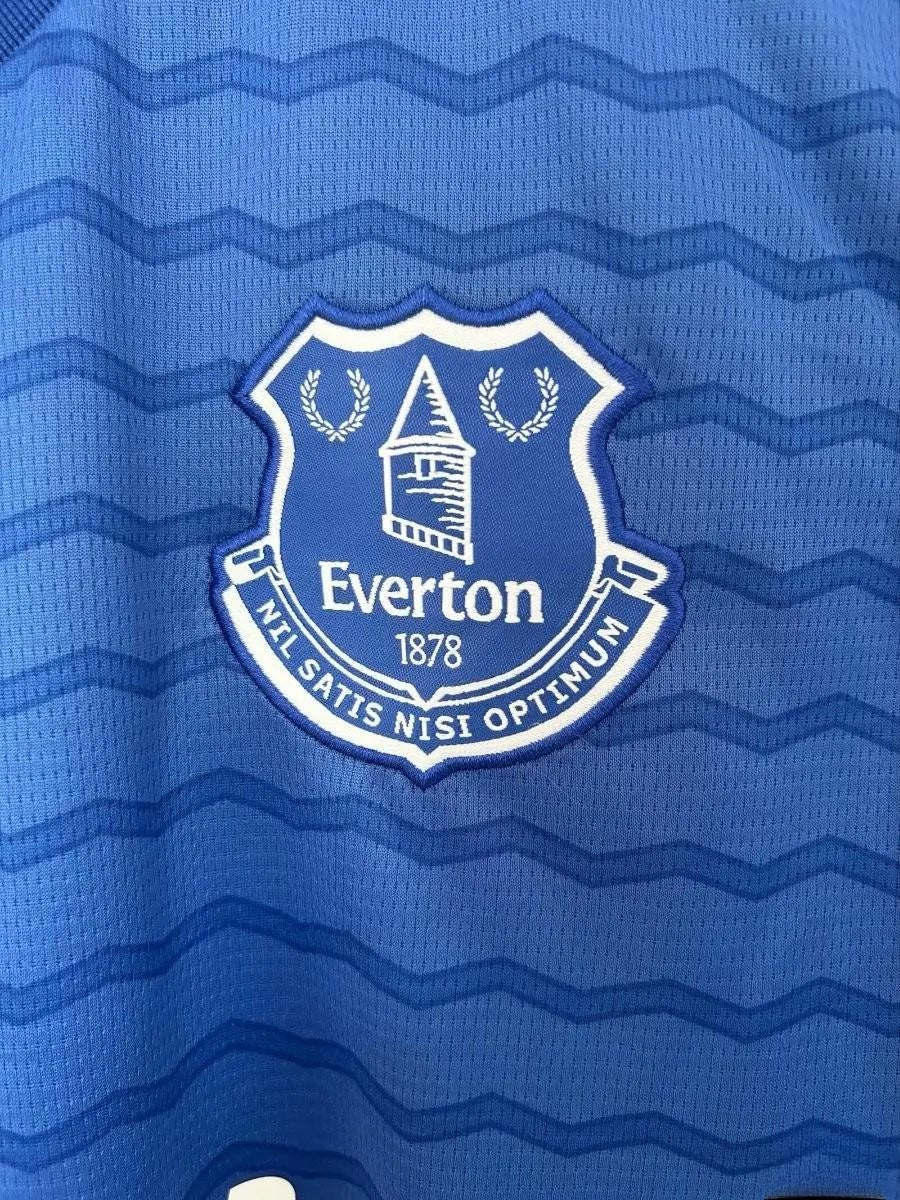 Everton Home Kit 25/26 Fan Version Royal Blue Wave