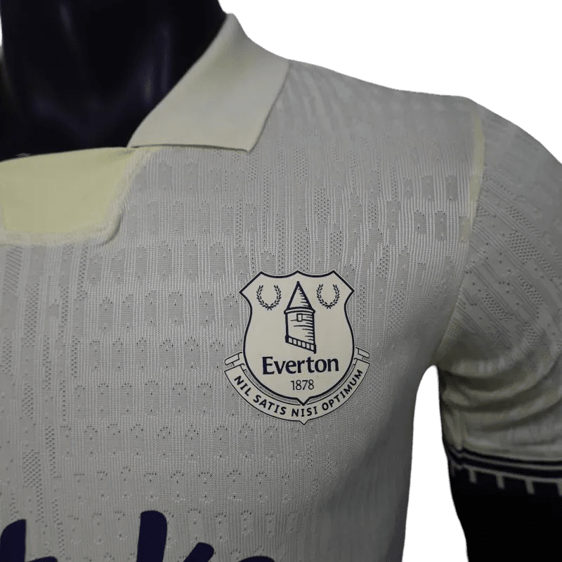 Everton Kit 2025/2026 Away Player Version