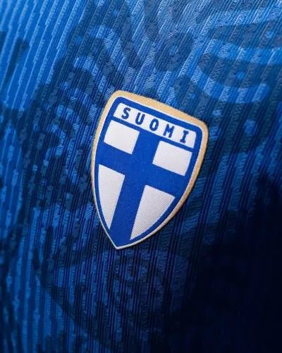 Finland Soccer Jersey - 2025/2026 Away Fan Version