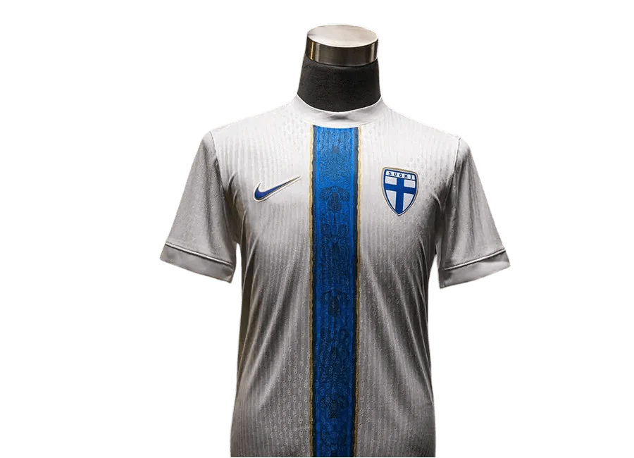 Finland Soccer Jersey - 2025/2026 Home Fan Version