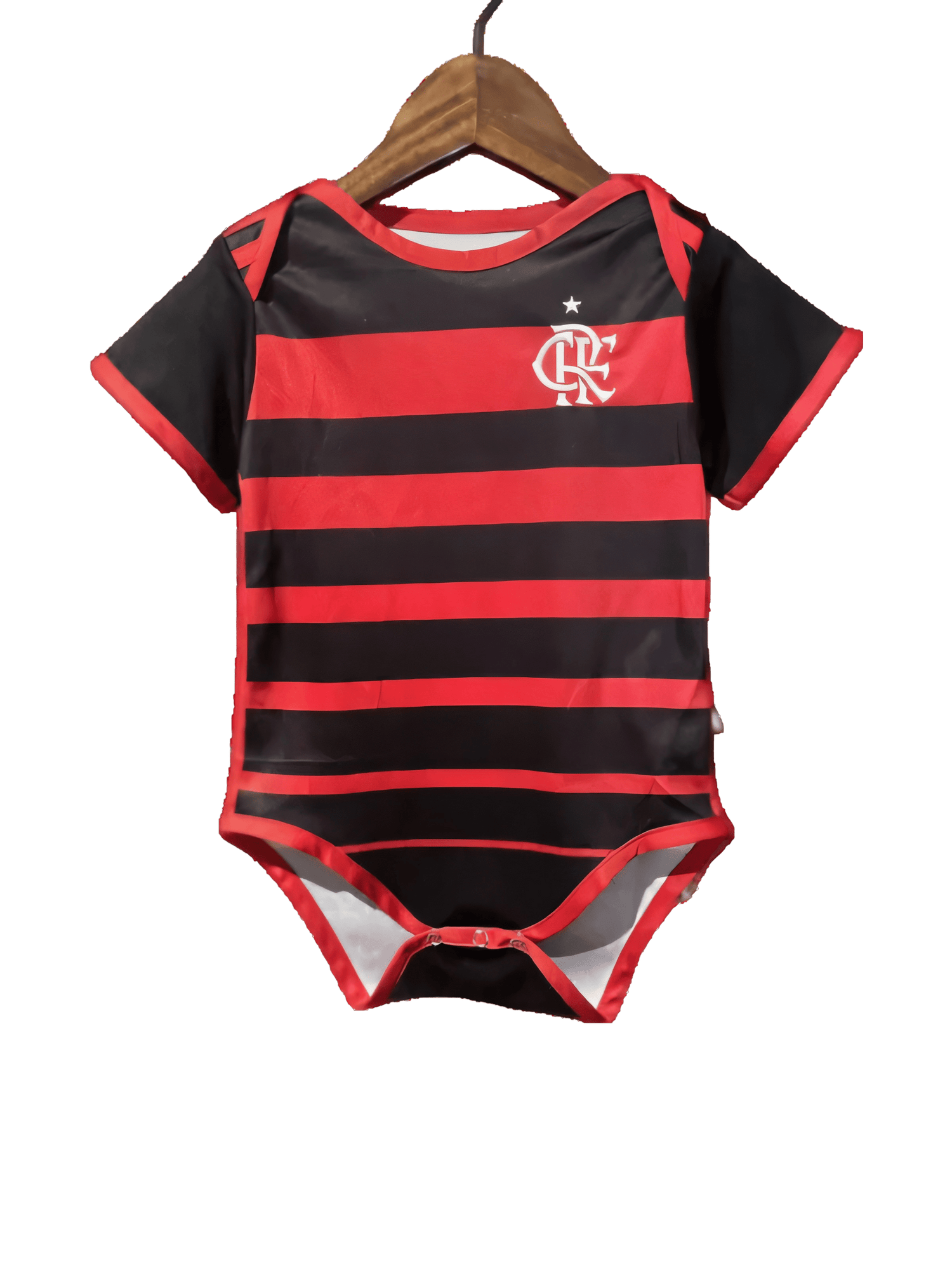 Flamengo Infant Home Kit - 2024/2025 Baby Jerseys