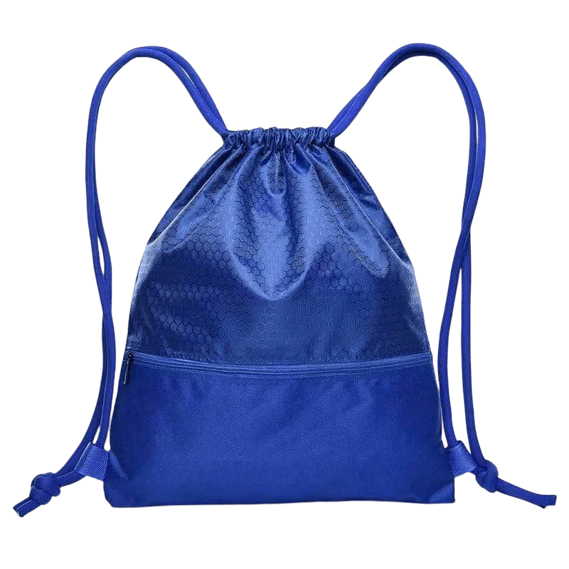 Football boots Blue bag
