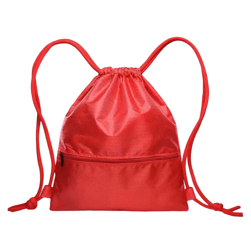 Football boots Red bag