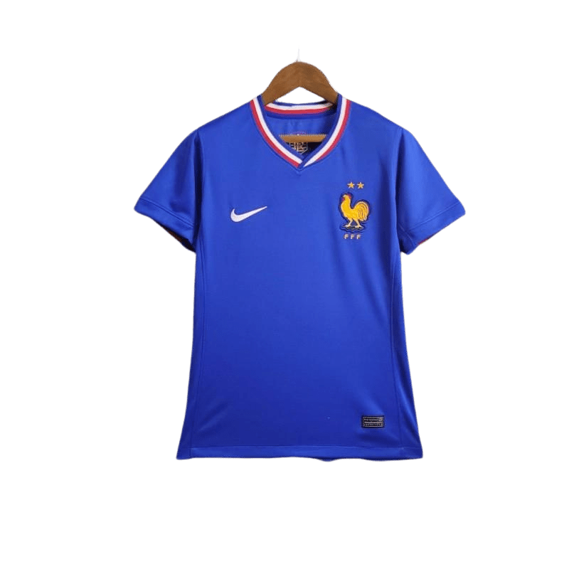 France EURO 2024 Home Women kit – Fan Version