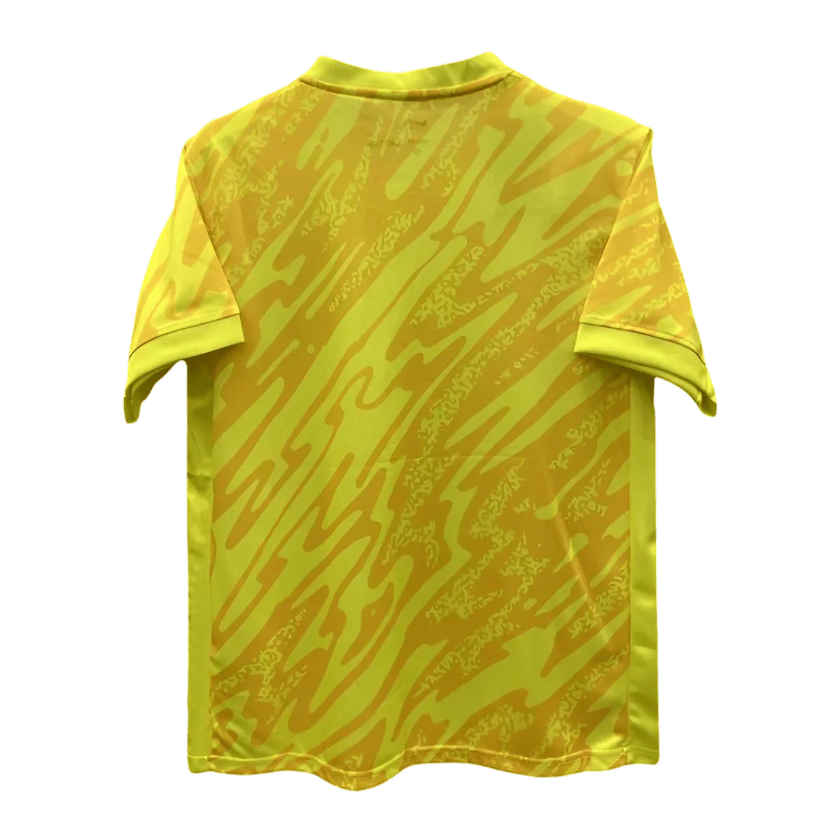 France National Team jersey - 2024 Yellow Goalkeeper Fan Version