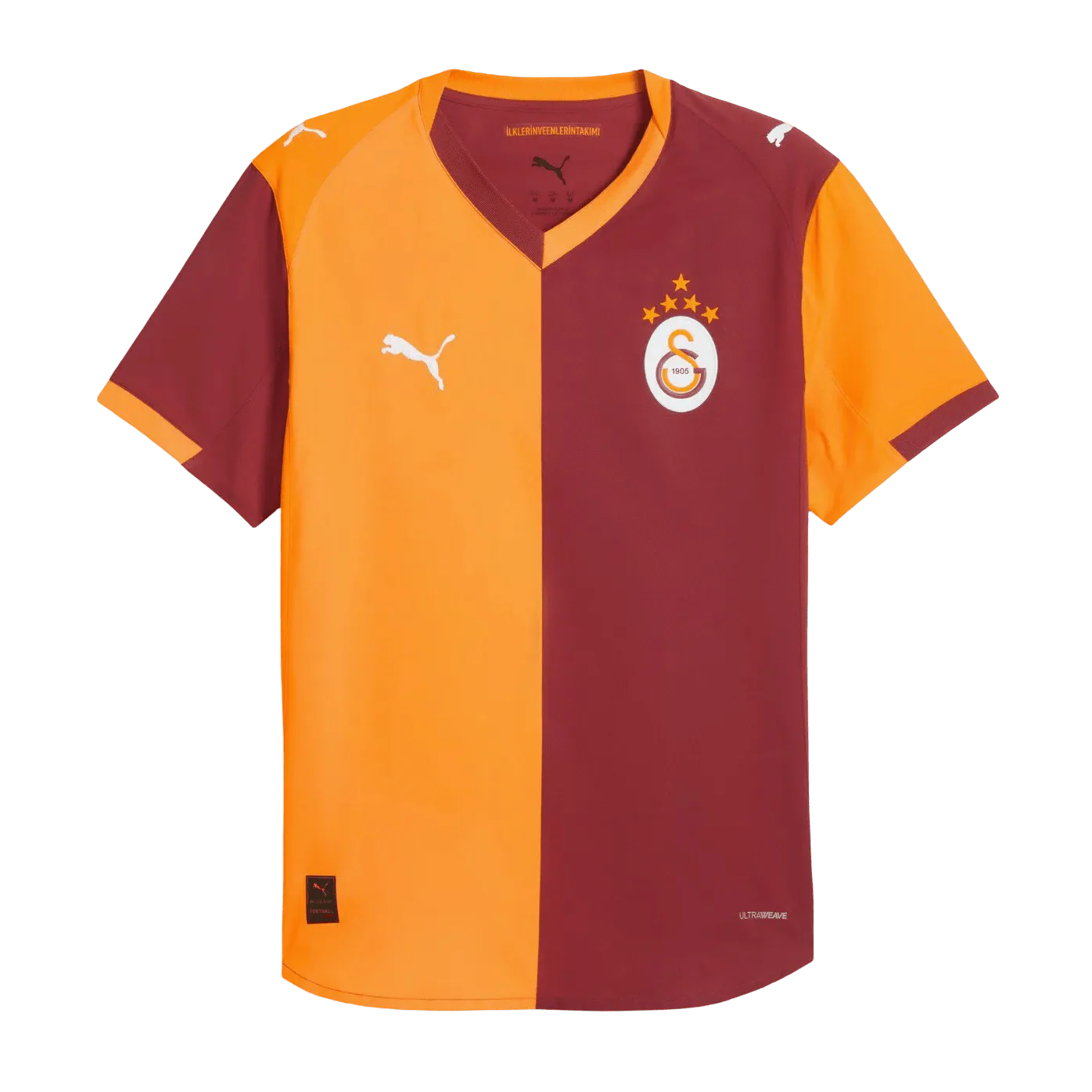 Galatasaray jersey - 2025/2026 Home fan version