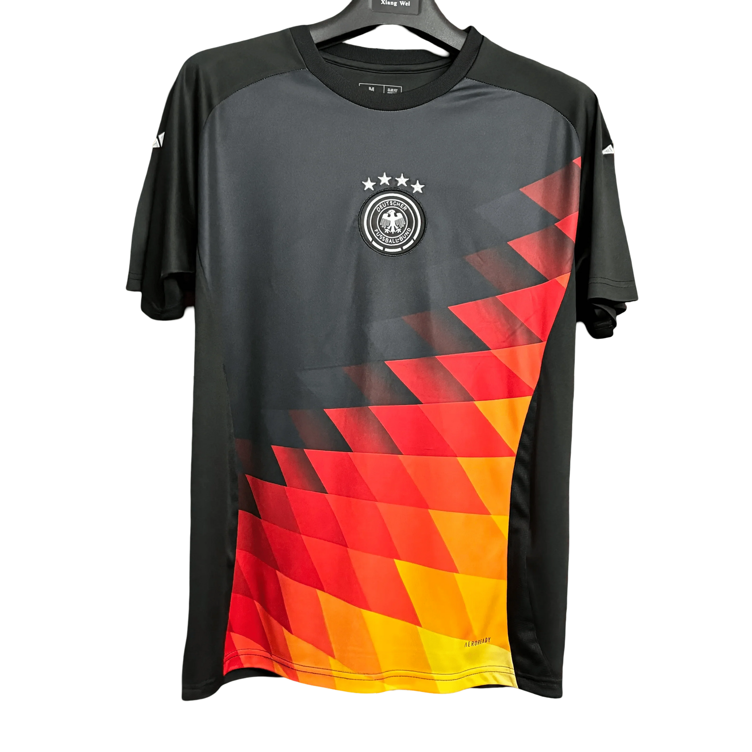 Germany Euro Soccer Jersey - 2025 Black Limited Edition Jersey Fan Version