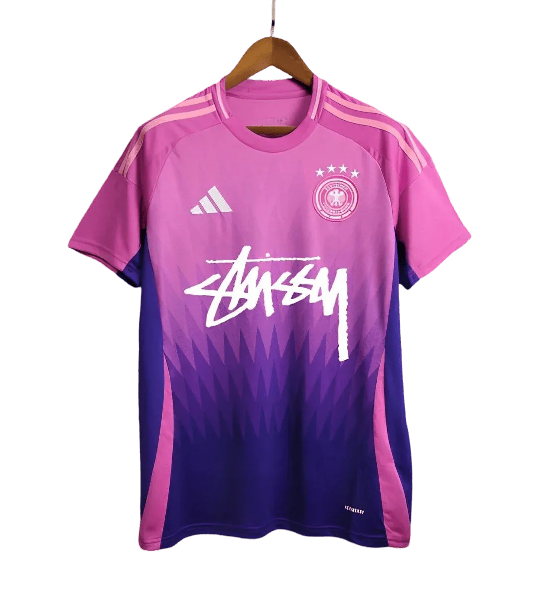 Germany x Stussy Soccer Jersey - 2024 Away Limited Edition Jersey - Fan Version