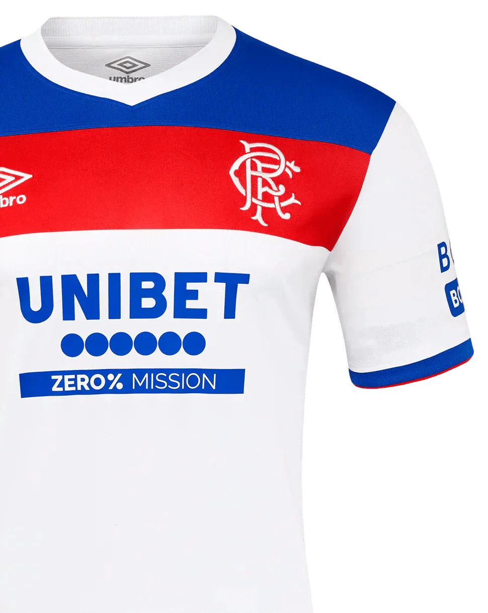 Rangers Away Kit 2025/26 Fan Version
