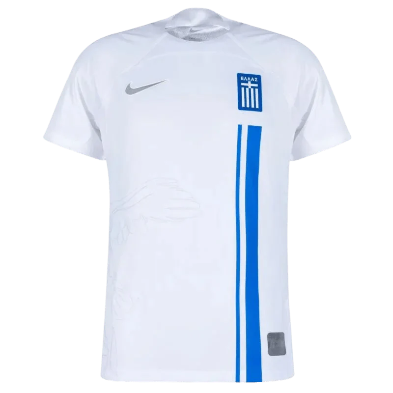 Greece Soccer Jersey - 2024 Home Fan Version