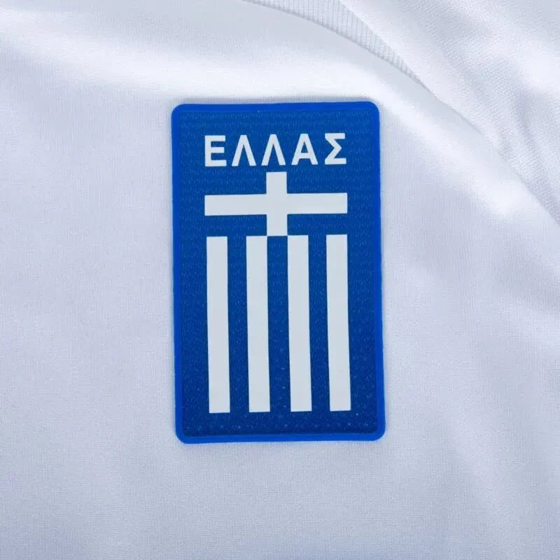 Greece Soccer Jersey - 2024 Home Fan Version