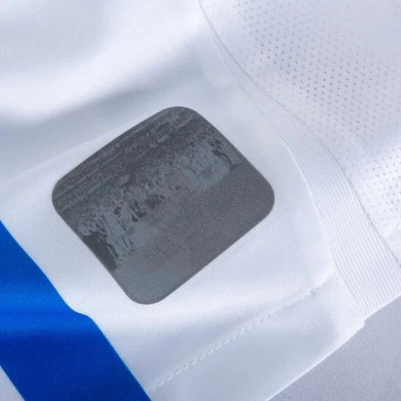 Greece Soccer Jersey - 2024 Home Fan Version