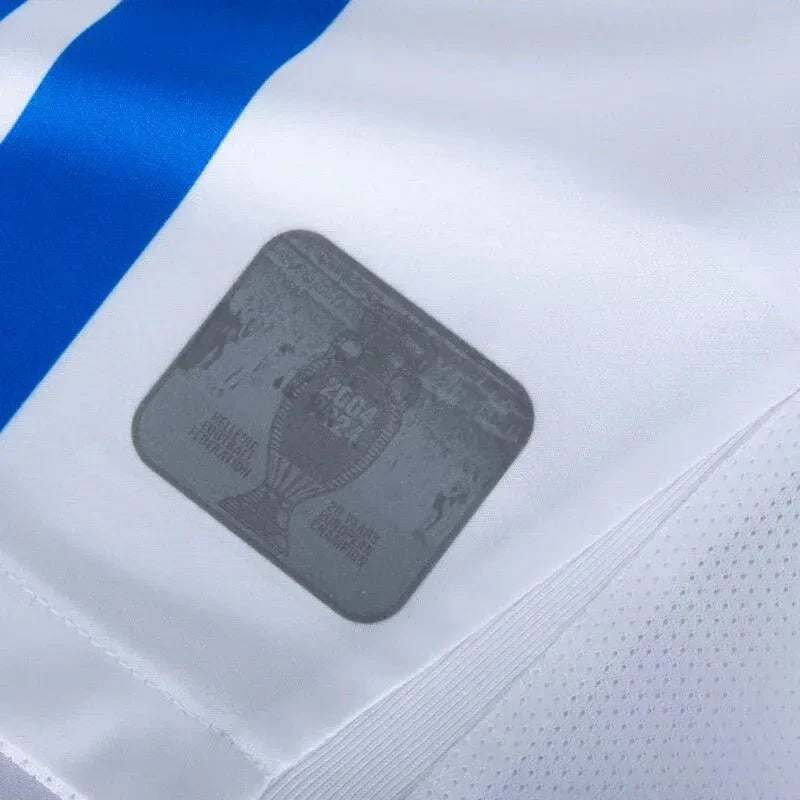 Greece Soccer Jersey - 2024 Home Fan Version