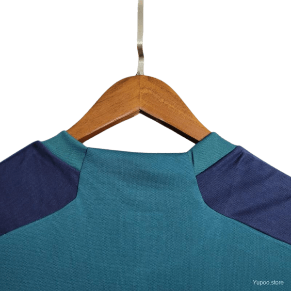 Arsenal Third Kit 23/24 Fan Version Blue Teal Design