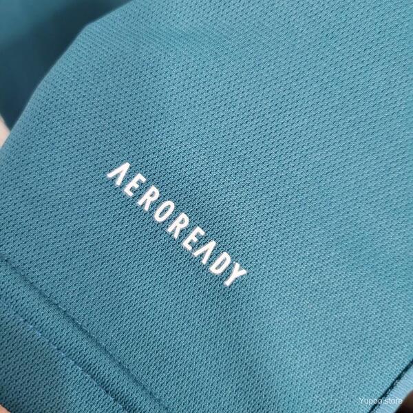 Arsenal Third Kit 23/24 Fan Version Blue Teal Design