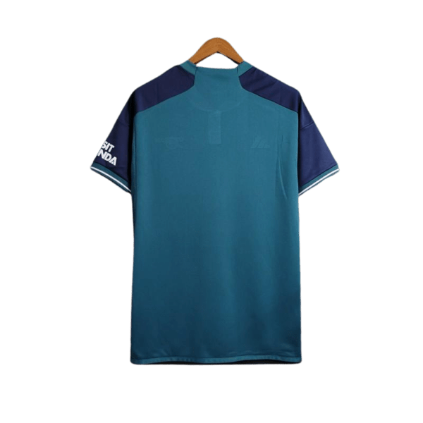 Arsenal Third Kit 23/24 Fan Version Blue Teal Design