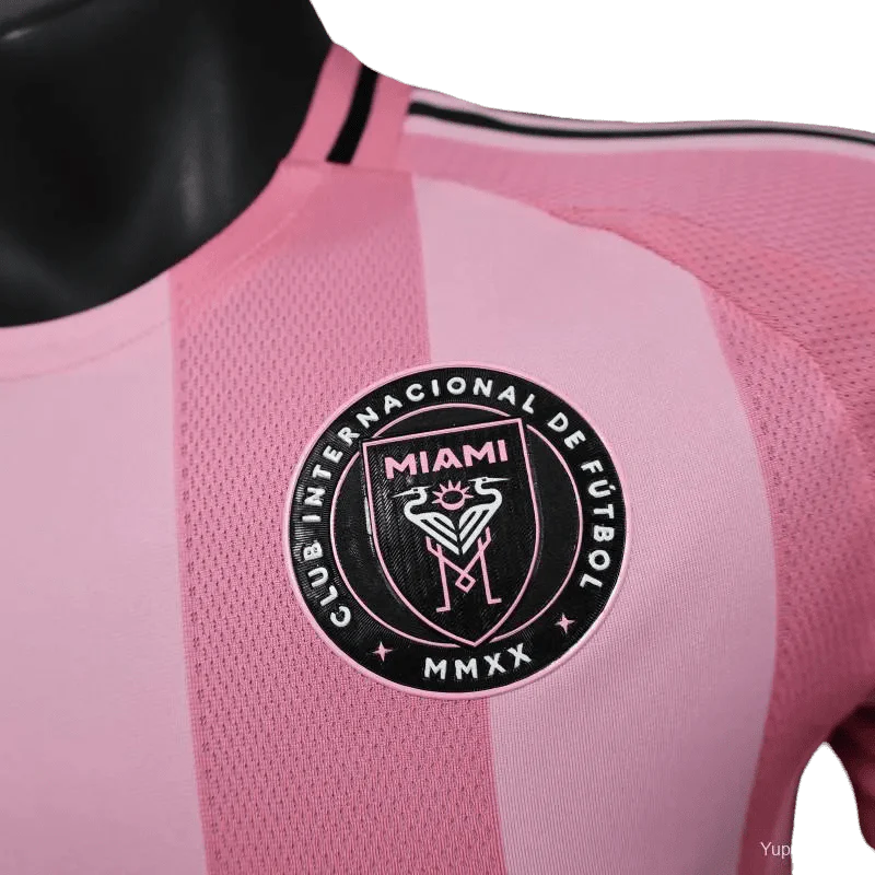 Inter Miami Home Jersey 2025 Player Version