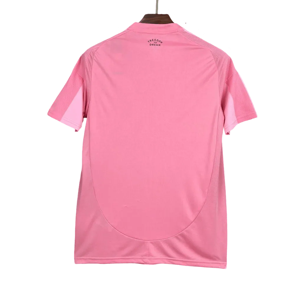 Inter Miami Home Jersey 2025 Euforia Pink Stripes