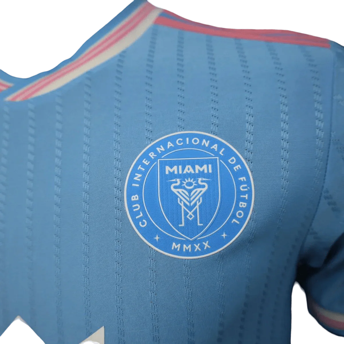 Inter Miami Third Jersey 2025 Riptide Blue Player Version