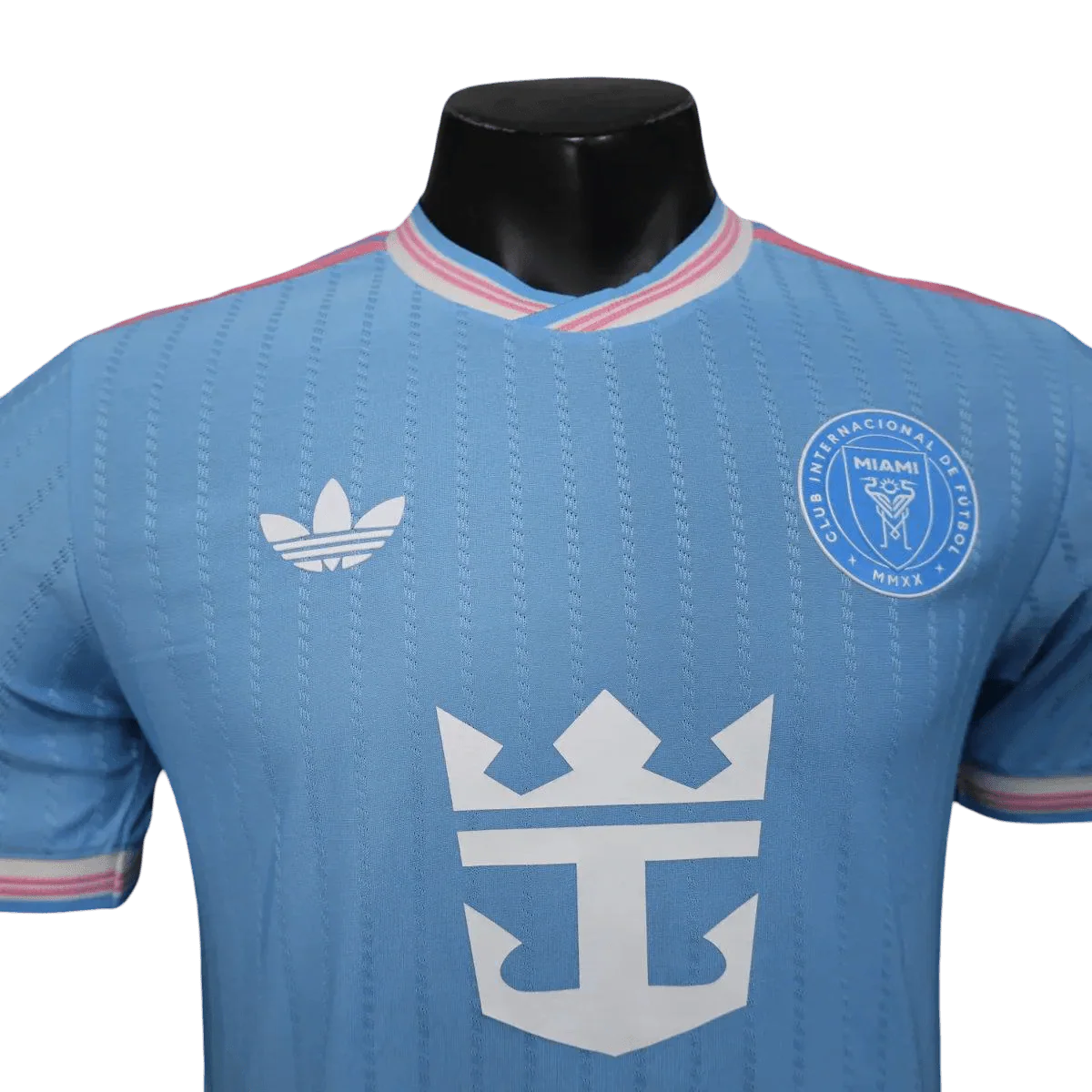 Inter Miami Third Jersey 2025 Riptide Blue Player Version