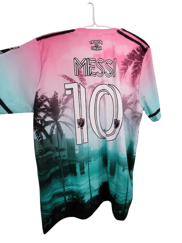 Inter Miami Jersey Vice City Limited Edition Gradient