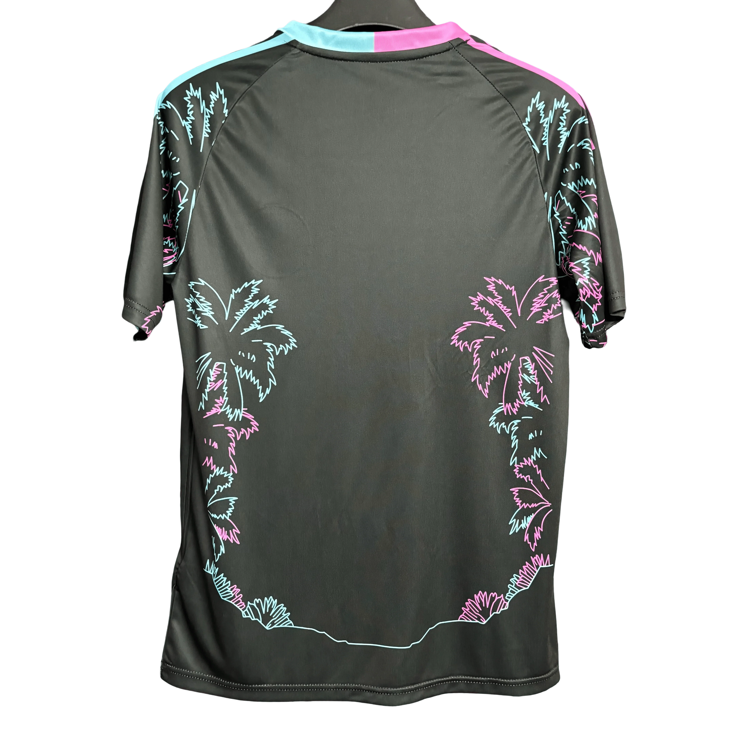 Inter Miami Soccer jersey - 2024 Black Floral Limited Edition Fan Version