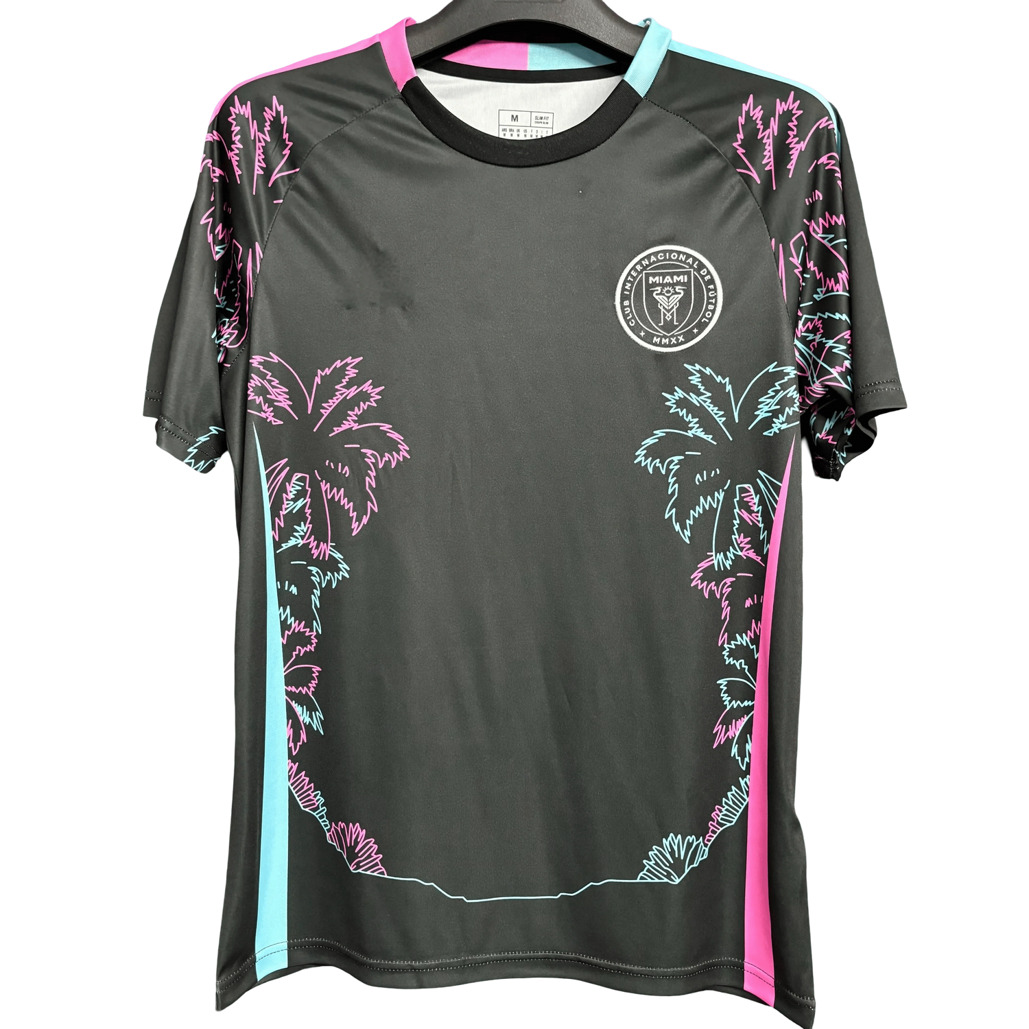 Inter Miami Soccer jersey - 2024 Black Floral Limited Edition Fan Version