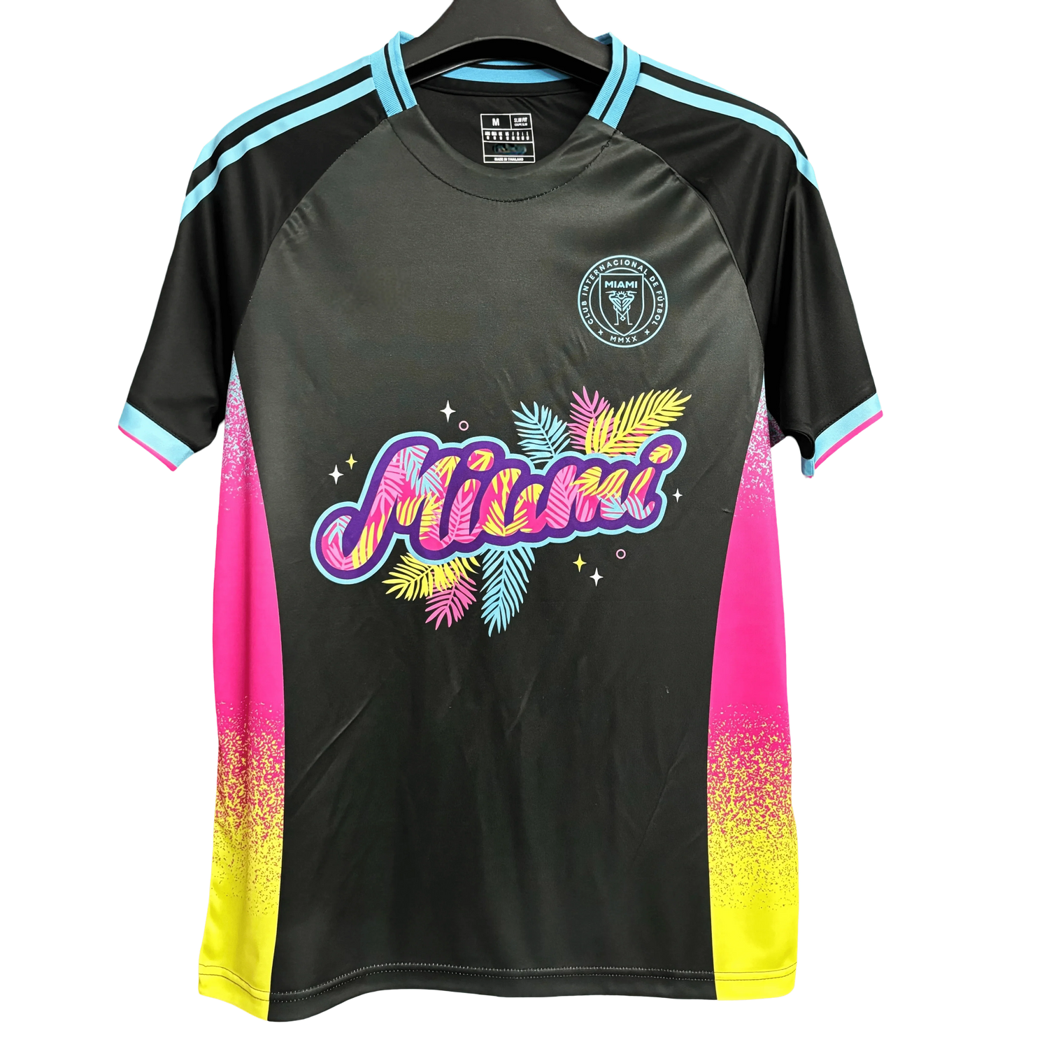 Inter Miami Soccer jersey - 2024 Black Limited Edition Fan Version