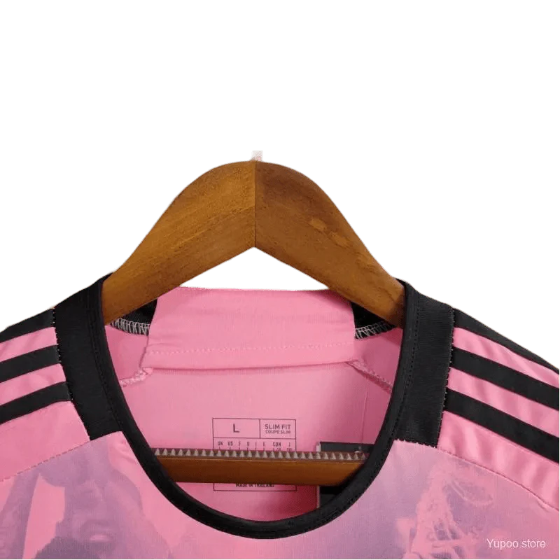 Inter Miami Jersey 2024 Champion Limited Edition