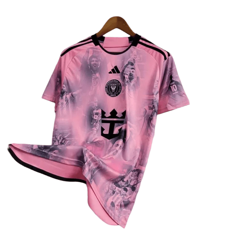 Inter Miami Jersey 2024 Champion Limited Edition