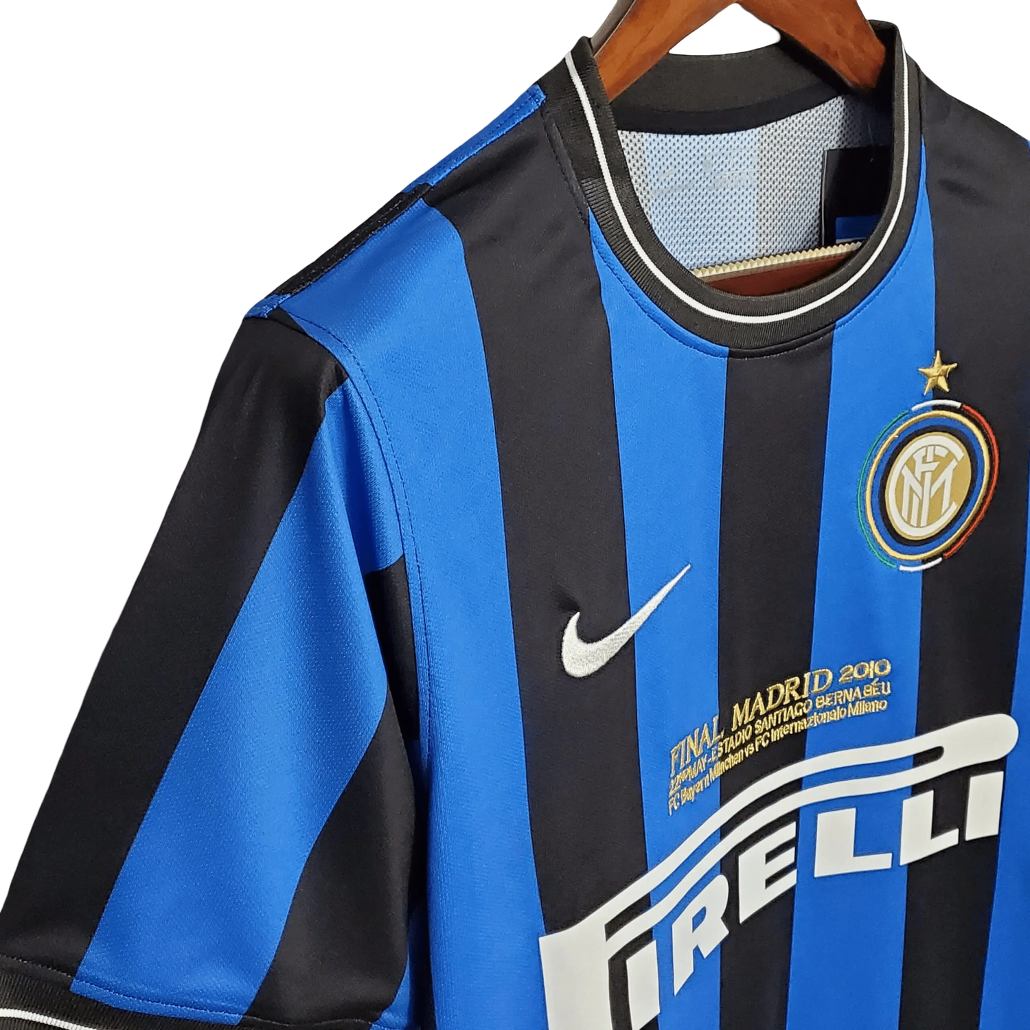 Inter Milan 2009 jersey - Retro Jersey Home Fan Version