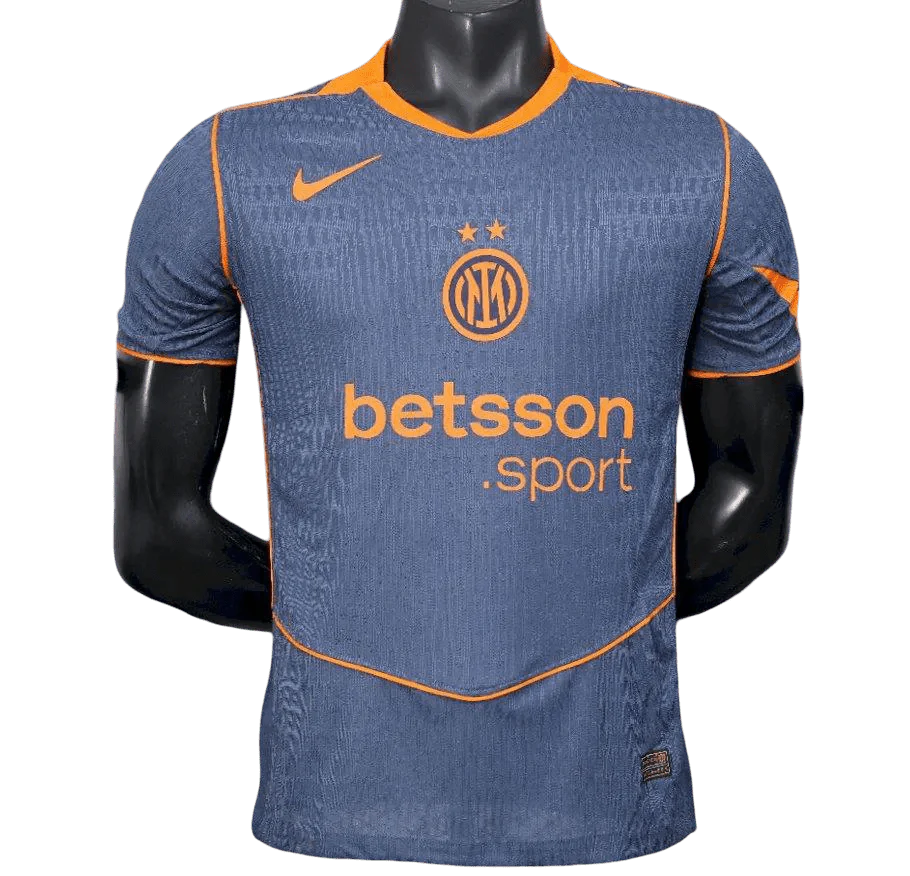 Inter Milan Jersey 2025/26 Third Player Version Pro
