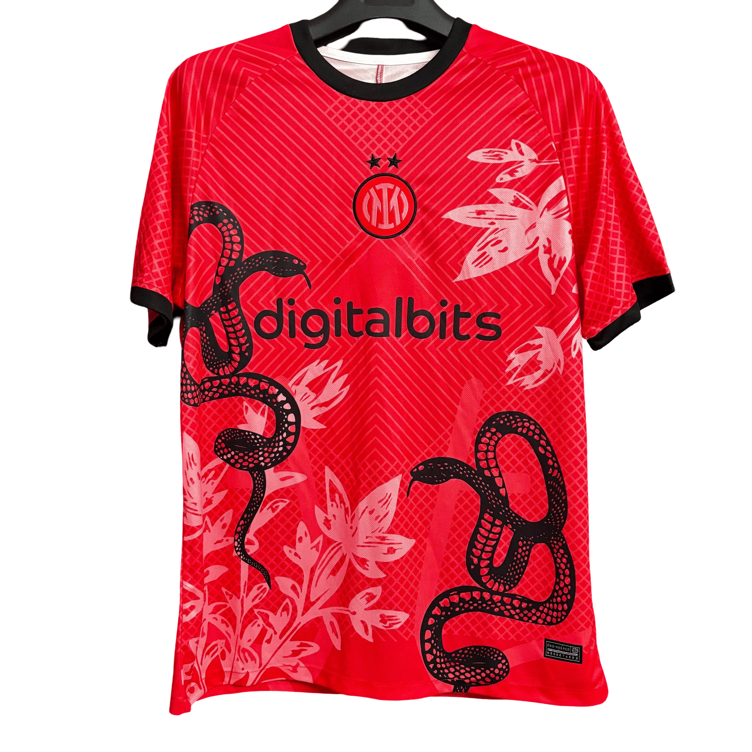 Inter Milan Red Snake Digitalbits Special Kit - 2025/2026 Fan Version