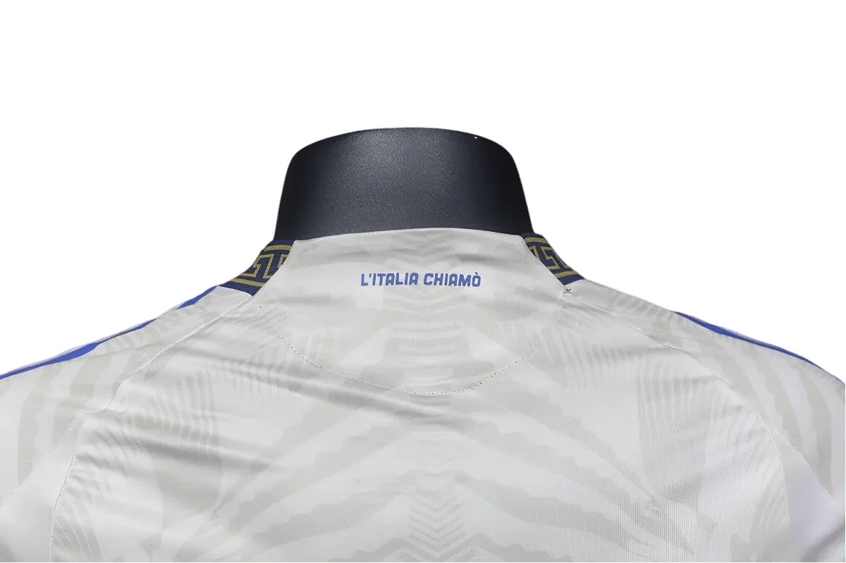 Italy Versace Jersey White Greek Pattern - Renaissance Edition