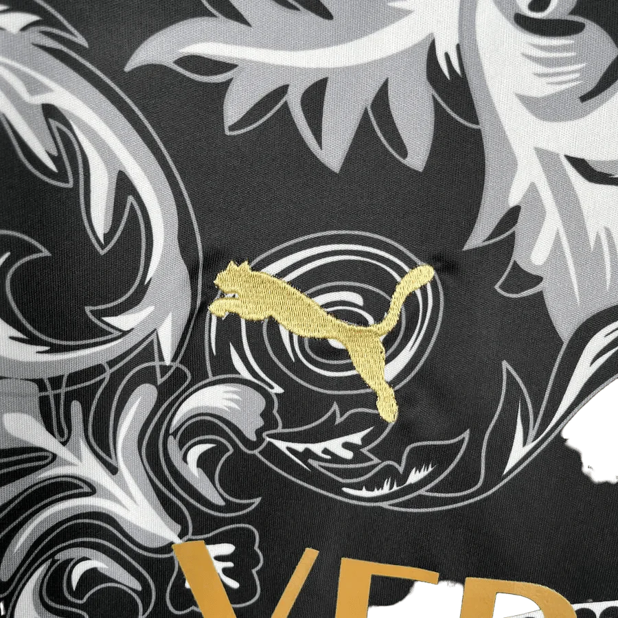 Italy Versace Jersey Black - Special Kit | GoatKits Store