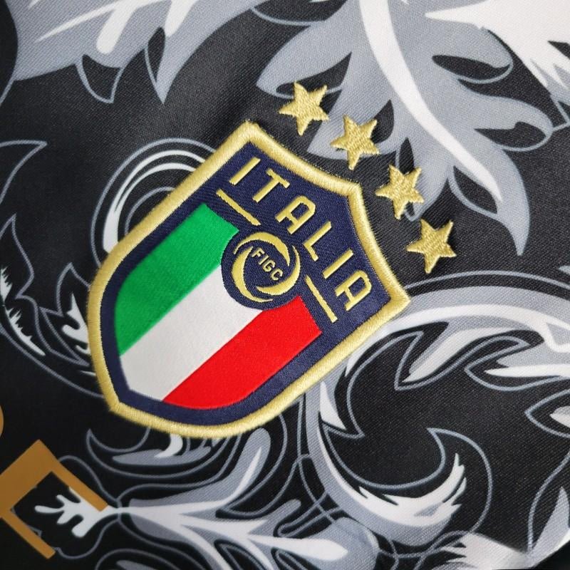 Italy Versace Jersey Black - Special Kit | GoatKits Store