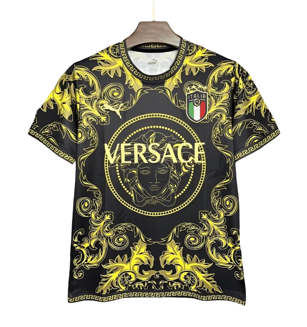 Italy Versace Jersey Gold - Special Kit | GoatKits Store