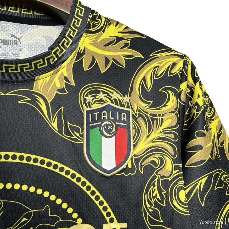 Italy Versace Jersey Gold - Special Kit | GoatKits Store