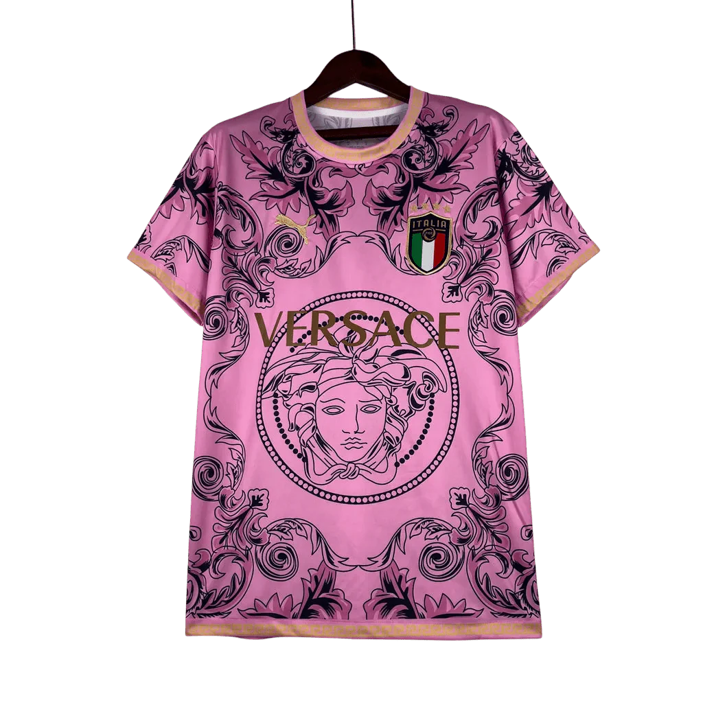 Italy Versace Jersey Pink - Special Kit | GoatKits Store