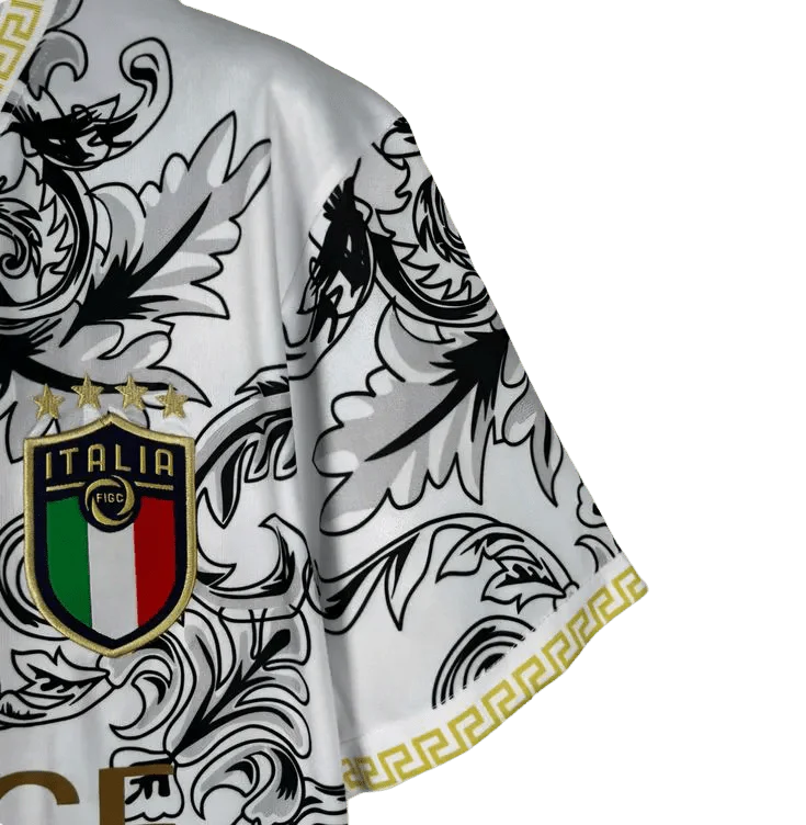 Italy Versace Jersey White - Special Kit | Goatkits Store