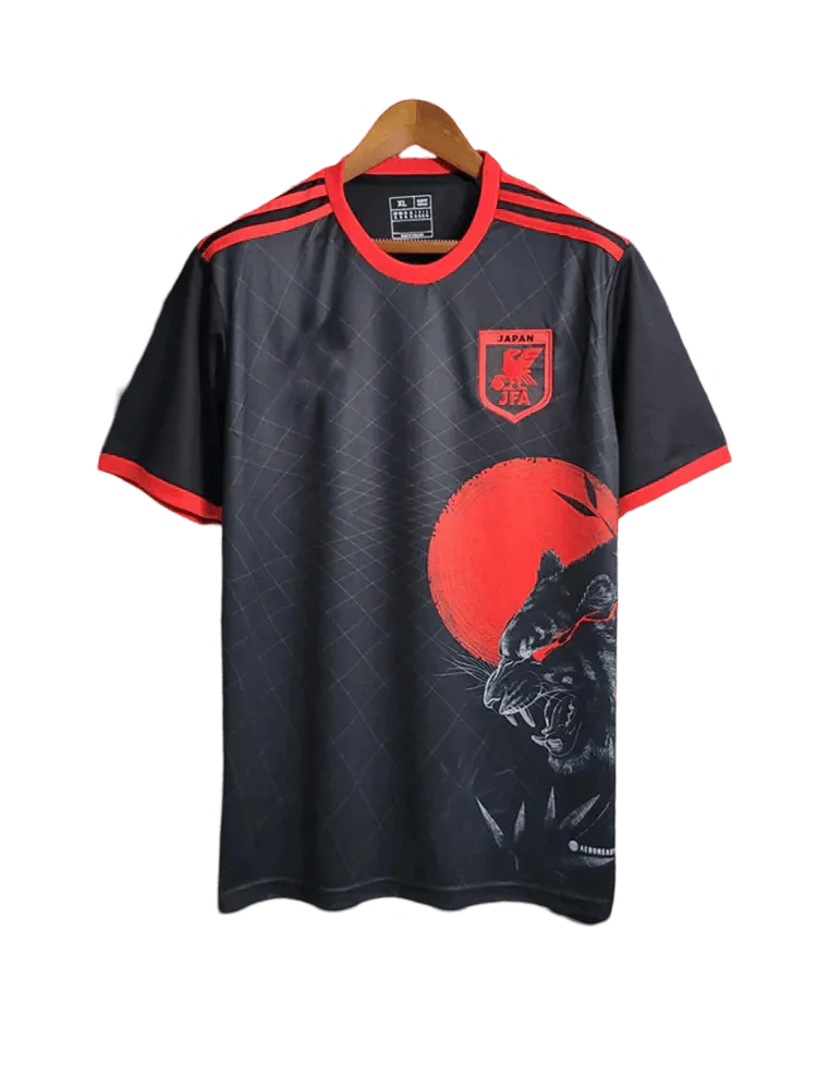 JAPAN Black TIGER Jersey Limited Edition - Japan Anime Jersey