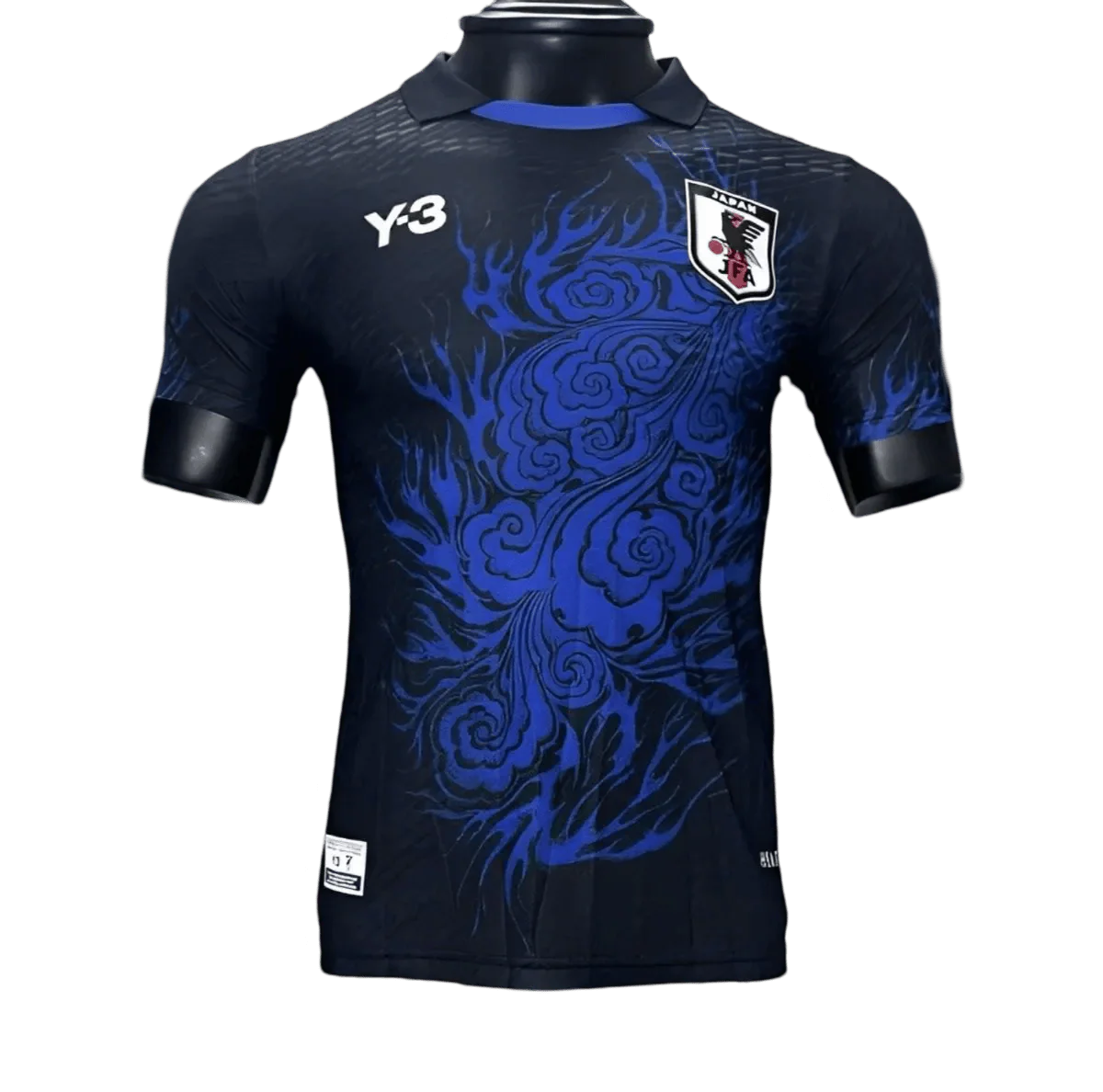 Japan Blue Jersey Special Kit Player Version - Japan Anime Jersey