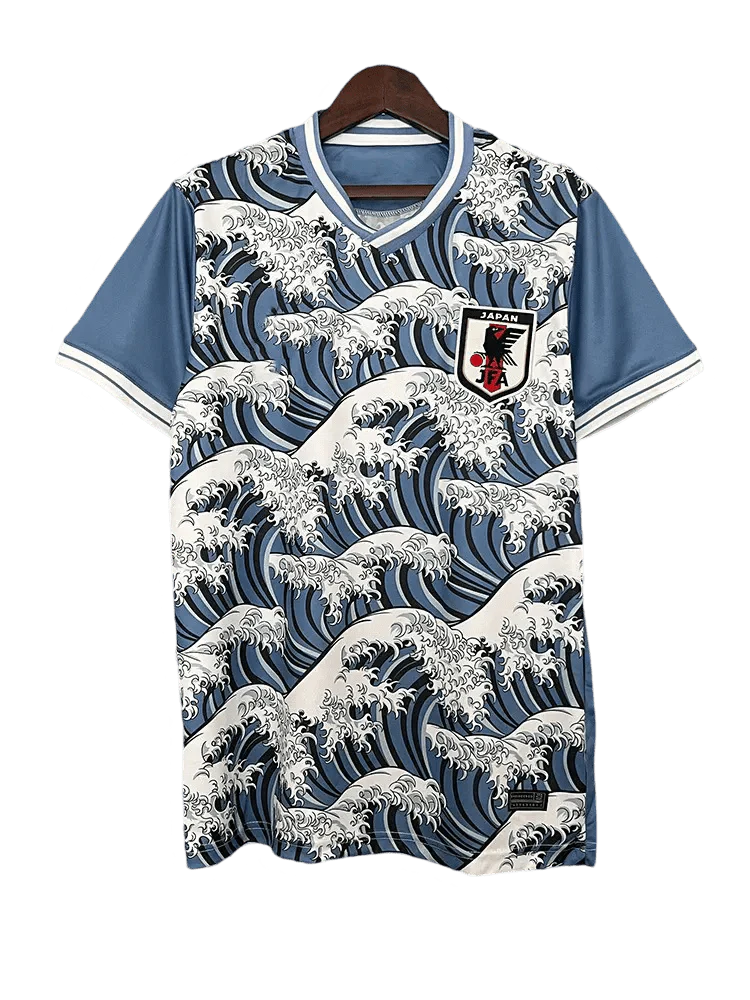 JAPAN Blue KANAGAWA Jersey Limited Edition at Goatkits Store