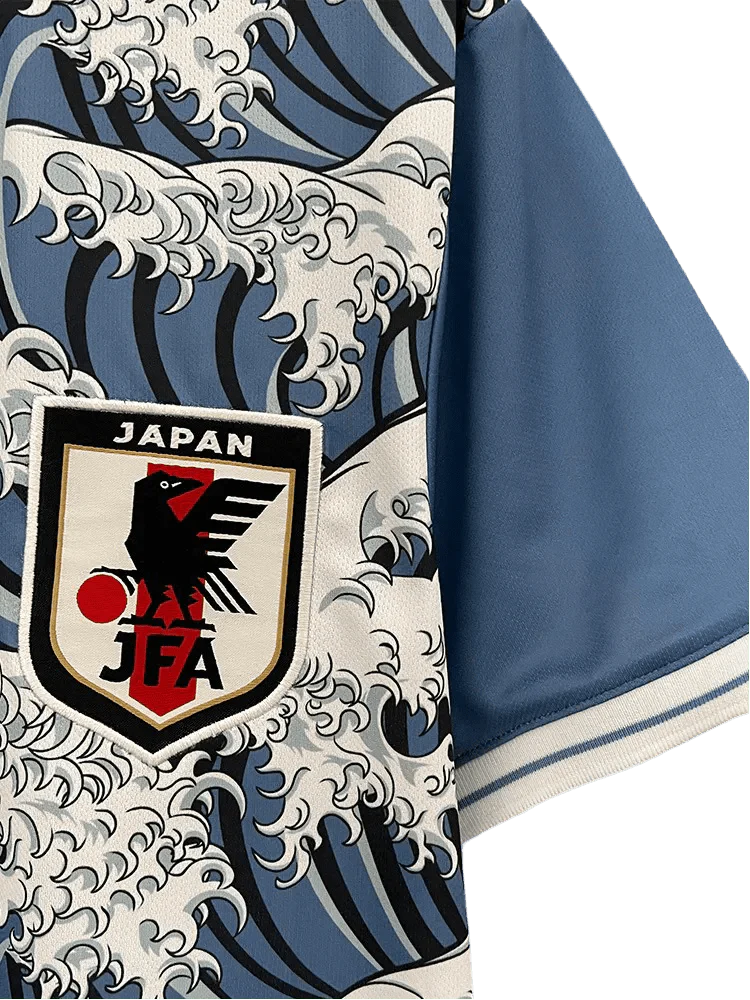 JAPAN Blue KANAGAWA Jersey Limited Edition at Goatkits Store