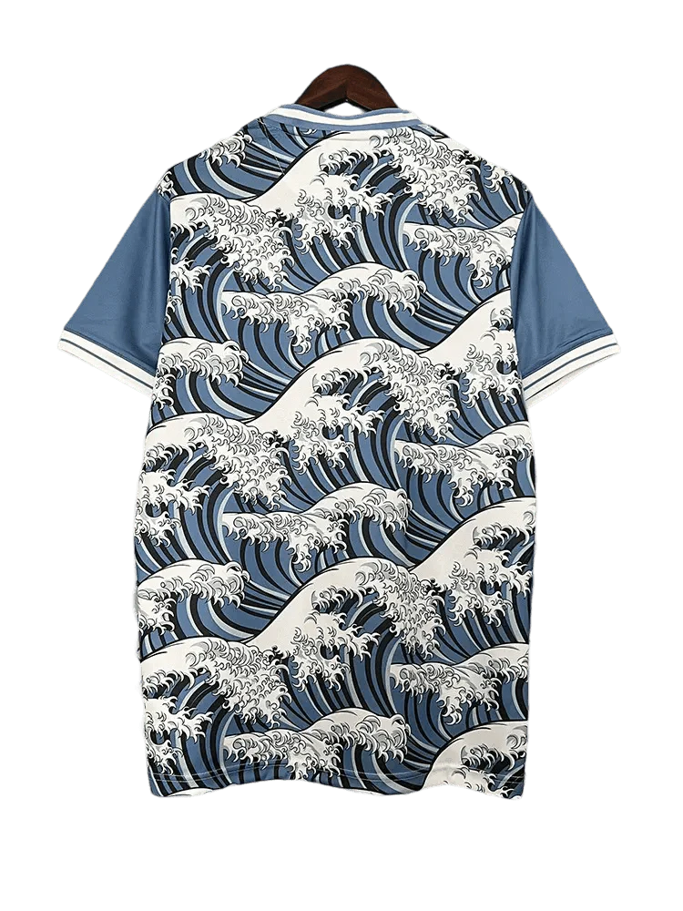JAPAN Blue KANAGAWA Jersey Limited Edition at Goatkits Store