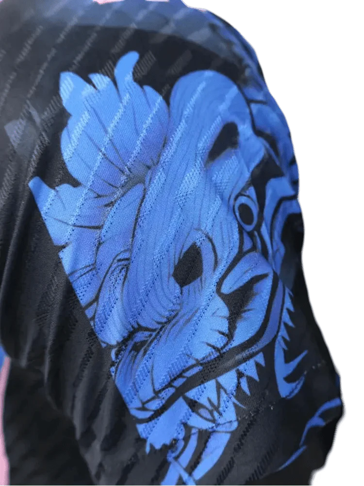 JAPAN Blue SERPENT Jersey Limited Edition - Japan Anime Jersey