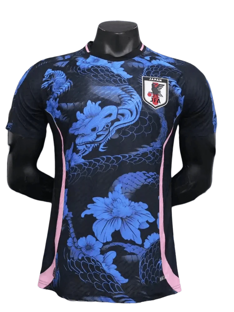 JAPAN Blue SERPENT Jersey Limited Edition - Japan Anime Jersey