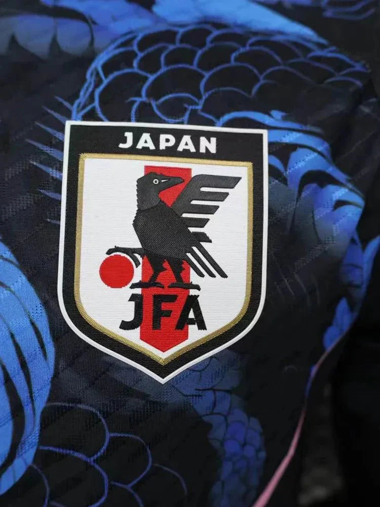 JAPAN Blue SERPENT Jersey Limited Edition - Japan Anime Jersey
