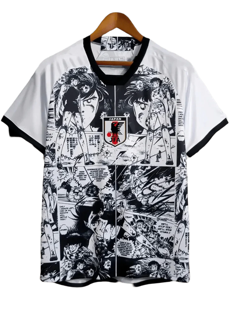 JAPAN CAPTAIN TSUBASA Jersey Limited Edition - Japan Anime Jersey